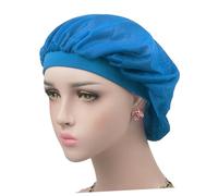 VICASKY Cuffia da Notte in Raso Fascia Larga per Donne Trattata Olio di Cocco di Elastico Resistente per Capelli Lunghi Morbida e Traspirante