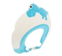 VICASKY Cuffia Per Shampoo Per Cappuccio Per Shower Cappello Da Bagno Per i Più Piccoli Cuffia Per Shampoo Per Il Bagnetto Visiera Per Bagnetto Bap Back Bap Pp、tep Blue