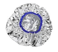 VICASKY Cuffia Termica Capelli in Alluminio Riutilizzabile per Trattamenti Salone e Casa Protezione Scalpello con Isolamento Termico ed Elasticità Professionale