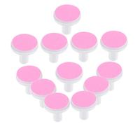 VICASKY Cuscinetti di Ricambio per Tagliaunghie Elettrico Adulti, Set da 12 Pezzi, Testine per Lima Unghie Resistenti All’usura, Accessori per Levigatura Unghie Professionale, Strumenti