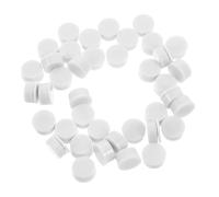 VICASKY Cuscinetti Rotanti in Plastica per Nail Art 3D 40 Pezzi 12X13/7Mm Accessori per Gioielli Fai da Te e Ciondoli Girevoli per Decorazioni Unghie Strumento per Manicure ad