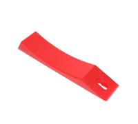 VICASKY Cuscinetto in Silicone per Bilanciere Deadlift Resistente Temperature Antideformazione e Protettivo Pad Protettivo per Sollevamento Pesi e Cambio Dischi Ammortizzatore Rosso per