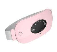 VICASKY Cuscinetto Riscaldante USB per Mestruale Fascia Elastica Portatile Cuscinetto Morbido per Ciclo Mestruale 3 Impostazioni Riscaldamento Comodo per Uso