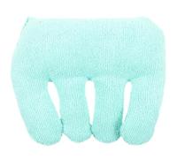 VICASKY Cuscinetto Separatore di Dita Morbido in Spugna e Cotone, Tappetino Ergonomico per Recupero delle Dita, Cuscino di Protezione Antidecubito per Anziani e Pazienti Post Ictus, Uso