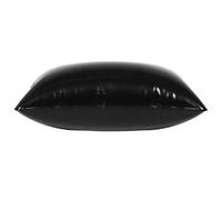 VICASKY Cuscino Gonfiabile per Amaca e Sedia a Uovo, Nero PVC | Seduta di Supporto Leggera, Ricambio per Cuscino Usurato, Facile da Riporre, per Salotto e Veranda