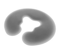 VICASKY Cuscino Massaggiante per Lettino da Massaggio Forma di U Rivolti verso Basso con Foro per Viso Realizzato in Silicone di Supporto Morbido per Massaggi Domestici e Trattamenti