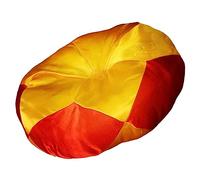 VICASKY Cuscino per campana tibetana in cotone, tappetino decorativo con raso colorato, per meditazioni e relax, per proteggere le campane tibetane