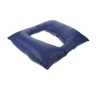 VICASKY Cuscino per Sedile Wc Imbottito con Rialzo Extra Spesso e 2 Cinghie Regolabili, Copriwater Comodo per Anziani, Supporto per Seduta Bagno Adatto a Wc Standard