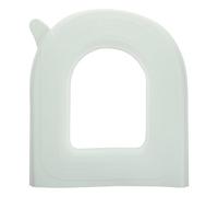 VICASKY Cuscino per Sedile Wc in Eva e Autoadesivo, Imbottitura Spessa per Bagno Domestico, Decorativo e Pratico per Sedile Toilette