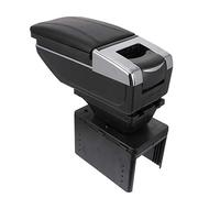 VICASKY Cuscino Regolabile Per Bracciolo Auto Portaoggetti Estendibile Per Bevande e Base Variabile Accessori Per Comfort
