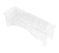 VICASKY Custodia Accessorio Porta Pettini per Tagliacapelli in PS 8 Scomparti Bianco e Facile da Colore Casuale per Parrucchieri Professionali
