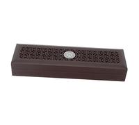 VICASKY Custodia per armonica a bocca in legno, per armoniche a 24 fori, custodia portatile per armoniche a bocca