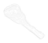 VICASKY Custodia per chitarre elettriche acustiche, riutilizzabile, coperchio di chiusura per cintura per chitarra, borsa a moschettone, bauletto, trasparente, Cartella portadocumenti