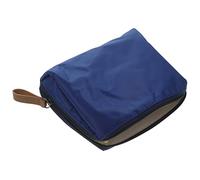 VICASKY custodia per cosmetici Articoli da toeletta Borsa da toeletta borsa da toilette sospesa per donna custodia da viaggio per il trucco organizzatore di rossetti da viaggio tessuto Blu