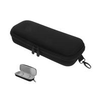 VICASKY Custodia per microfono, custodia per microfono, doppio microfono, microfono senza fili, custodia da viaggio, supporto per microfono Eva, compatibile con scatola per feste