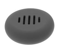 VICASKY Custodia Portapuff in Silicone Resistente per Compatto e Leggero per Viaggio e Uso Quotidiano Organizer Portatile per Spugnette Trucco da Grigio