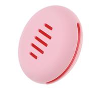 VICASKY Custodia Portatile in Silicone per Spugnette Organizer Compatto per Puff e Fondotinta per Viaggi e Rosa