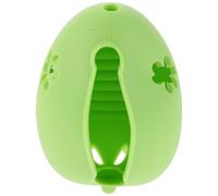 VICASKY Custodia Portatile in Silicone Verde per Decorazioni Scuola, Organizer per Spugna Cosmetica con Scomparti Separati, Leggero per Viaggi e Uso Quotidiano
