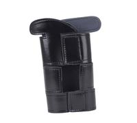 VICASKY Custodia protettiva in pelle per tromba, protezione per tromba, in pelle, per tromba, accessorio per valvola a tromba, custodia in pelle