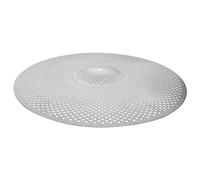 VICASKY Cymbal Mute Silenzioso Per Batteria Accessorio Per Riduzione Rumore Facile Da Installare e Per Pratiche Batteria e Regali Musicisti