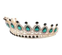 VICASKY da sposa in stile barocco, fascia per capelli, per matrimoni, feste di compleanno, concorsi, design leggero e resistente, per indimenticabili