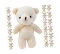 VICASKY Decorazione a forma di orsetto - Bambola d'orso - Portachiavi - Ciondolo a forma di orsetto - Ciondolo a forma di orsetto
