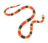 VICASKY Decorazione a forma di serpente di corallo, per finti serpenti, decorazione di Halloween, giocattolo spaventoso, modello di serpente di corallo