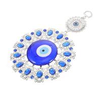 VICASKY Decorazione da Parete Occhio Turco Blu Portafortuna Pendenti Appesi Leggeri per Interni e Auto Amuleto Protezione Malocchio Idea Regalo per Casa e Ufficio