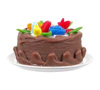 VICASKY Decorazione Della Torta In Miniatura Dessert Artificiale Modello Per Matrimoni E Fotografia Come Accessori Per La Casa Delle Bambole E Decorazione Creativa Per Momenti Indimenticabili
