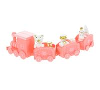 VICASKY Decorazioni per Modellini di Trenini Natalizi Descrizione Kit di Neve per Piccoli Villaggi Treni per Adulti Decorazioni da Tavolo per Piccoli Treni di Natale Mini Coperture