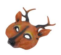 VICASKY Deer Cosplay Maschera Per Halloween Maschera Animale Stile Cervo Leggero Materiale PU Per Feste In Costume, Atmosfera Spaventosa E Travestimenti Creativi