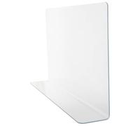 VICASKY Deflettore antispruzzo Guardia della Vasca paraspruzzi Angolo Vasca Spruzzi del Bagno protettore vasche Protezione Contro Gli Spruzzi d'Acqua Pannello deflettore Protettivo PVC