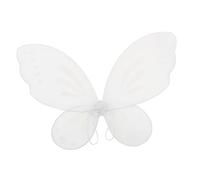 VICASKY delle Fate Adulti Angeli Bambini per Farfalla Cosplay per Donne Vestito Trasparente Costumi Ragazze Adolescenti Farfalle Trucco Bianco Copertura Falsa Bambino
