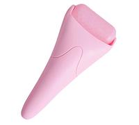 VICASKY Di Massaggio a Comprimenti Massaggiare Raffreddamento Con Bellezza Affrontare Il Ghiaccio Blu Mini Jade Face Roller Forma Tuo Rosa Anello a in Pp