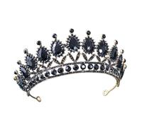 VICASKY di nozze di strass barocco: diadema vintage, fascia, copricapo per le donne, compleanno, cristallo, gioielli per capelli da sposa