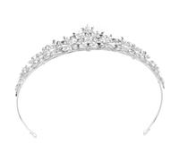 VICASKY Di Per Sposa Cerchietto Matrimonio in Di Accessori Per Pietre Preziose Adatto Per Compleanni e Speciali