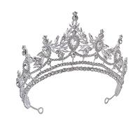 VICASKY Di Strass Accessorio Per Futura Sposa Decorazioni Nuziali Per Donne Addio Nubilato Damigelle Ragazze Corone Tiara Regina Vestirsi Festa Compleanno