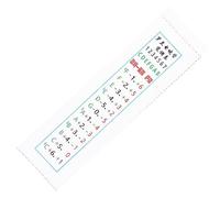 VICASKY Diagramma Sassofono Elettrico Tabella Di Esercizi Autoadesiva Per Sassofono Per Giocatori Di Sassofono