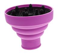 VICASKY Diffusore Capelli in Silicone Retrattile e Resistente Alte Temperature Leggero ed Elastico per Phon Casa e Salone Facile da Pulire e Conservare