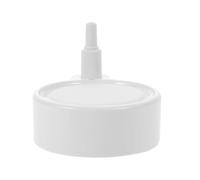 VICASKY Diffusore D’Aria a Bolle Fini per Acquari Pietra Porosa Bianca da 5 CM Accessorio Silenzioso per Acquari d’Acqua e Marina Regolatore Interno per Tubi 4/8 MM