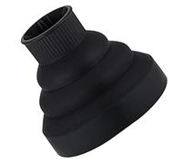 VICASKY Diffusore Per Asciugacapelli in Silicone Resistente Adatto Per Chioma Ricci e Lisci Design Pieghevole Per Impiego Domestico e Professionale