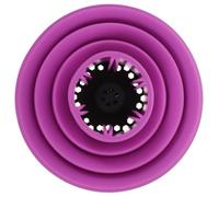 VICASKY Diffusore per Phon in Silicone Resistente al Temperatura Design Retrattile per Capelli Mossi e Facile da Pulire Accessorio per Casa e Salone