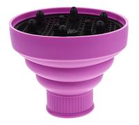 VICASKY Diffusore Silicone per Phon Retrattile e Accessorio per Asciugacapelli Resistente e Facile