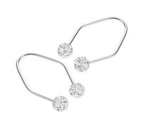 VICASKY Dimple Makers 1 Paio Dimple Trainer Per Il Viso Facile Da Indossare Dimple Trainer Per Creare Un Bel Sorriso E Sviluppare Fossette Naturali Per Le Guance Del Viso Clip Nero