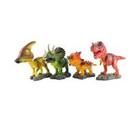 VICASKY Dinosauro modello parasaurolophus giocattolo per auto casa decorazione realistica figura testa agitata giocattolo per collezionisti promuove la creatività conoscenza degli animali - robusto