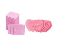 VICASKY Dischetti Di Cotone Senza Lanugine 400 Pezzi, Salviette Struccanti Per Unghie in Gel, Formato Compatto Custodia Per Rimozione Smalto a Casa e in Viaggio