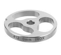 VICASKY Disco in Acciaio Inox per Tritacarne Macina Salsicce Accessorio per Insaccatrice Carne Piastre per Tritacarne Elettrico per Uso Domestico e Preparazione Salumi