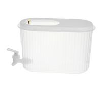 VICASKY Dispenser Bibite con Rubinetto Capacità per Frigorifero Contenitore per e Picnic Erogatore Facile Schizzi Versatile per Succhi e Bevande Fredde