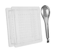 VICASKY Dispenser con Design per Sferificazione Molecolare Strumento Cucina Compatto Preparazioni Gastronomiche per Amanti Della Cucina