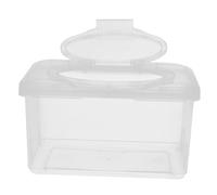 VICASKY Dispenser per Salviette Riutilizzabile Contenitore per Salviette per Ragazza Coperchio Sigillato Adatto per Bagno Camera da Letto e Soggiorno